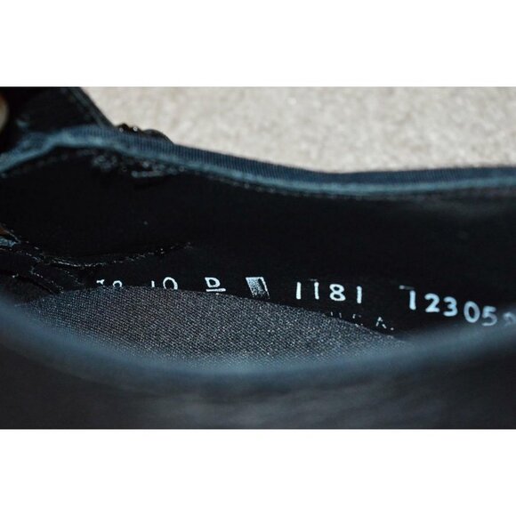 P.W.MINOR Miss Continental Black Orthopedic - Picture 6 of 7